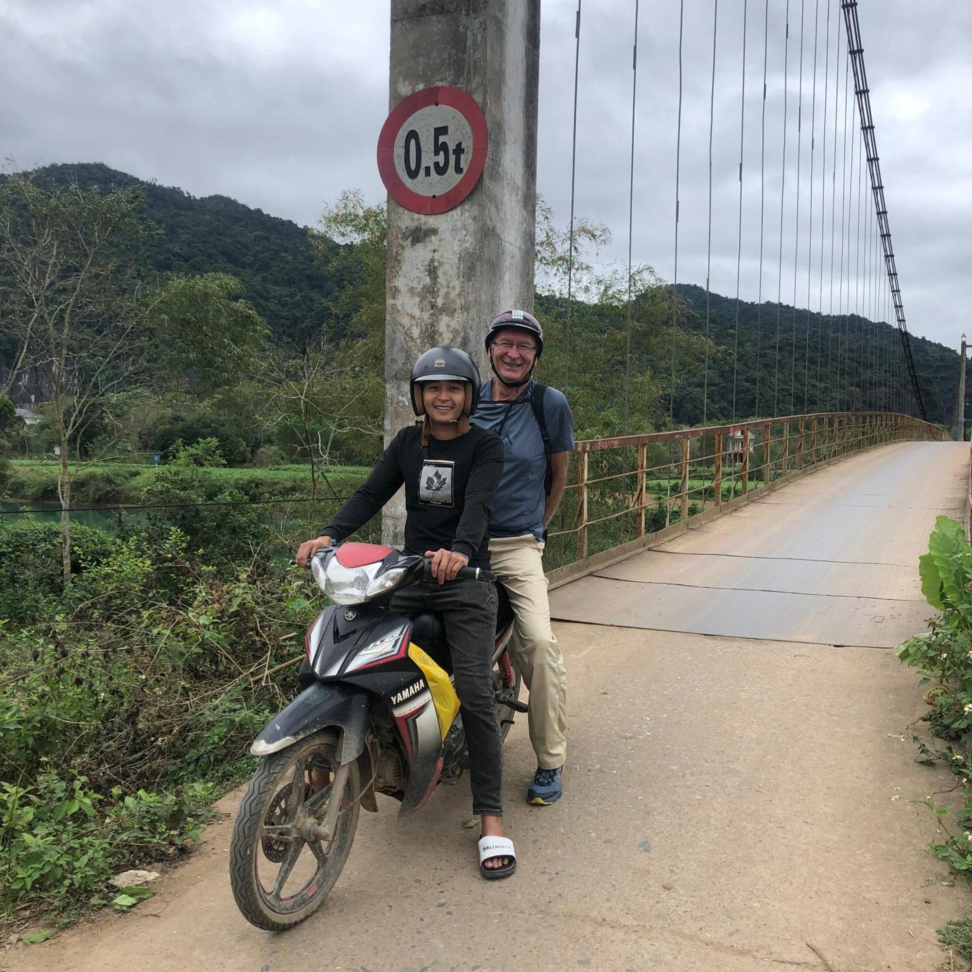Tutu'S Homestay Phong Nha Exterior foto