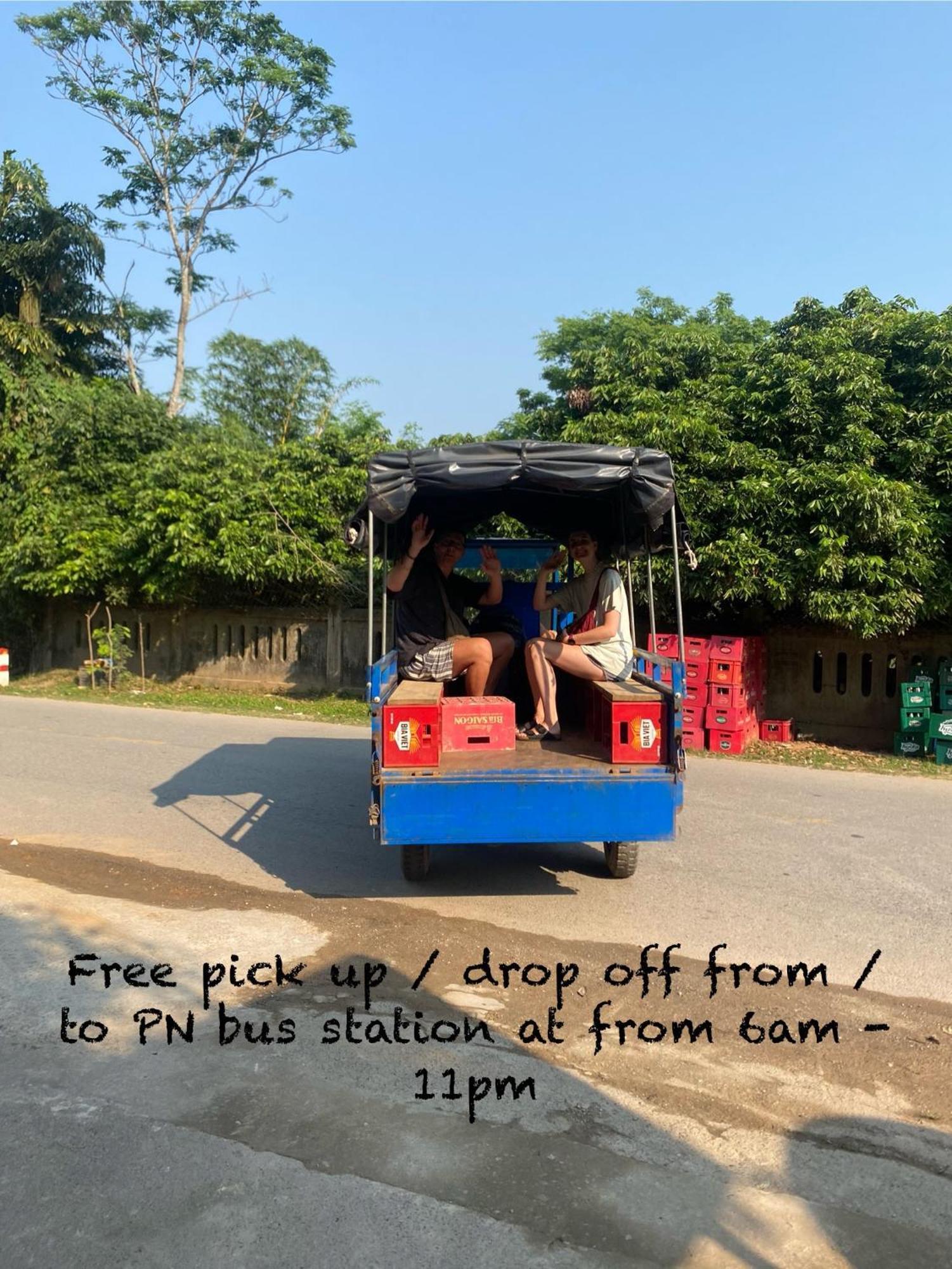 Tutu'S Homestay Phong Nha Exterior foto