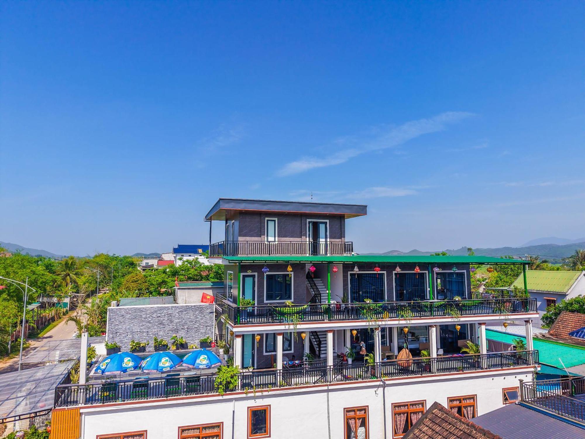 Tutu'S Homestay Phong Nha Exterior foto